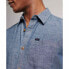 Фото #3 товара Рубашка коротким рукавом Superdry Vintage Loom "Рабочий стиль"