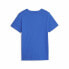 Фото #5 товара Детская футболка с коротким рукавом PUMA Ess+ 2 Col Logo Синяя