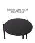 Фото #7 товара Round Side Table with T-Pattern Base