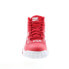Fila MB 1BM01742-611 Mens Red Leather Lace Up Lifestyle Sneakers Shoes