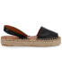 ფოტო #2 პროდუქტის Women's Ibizas Leather Espadrilles Sandals