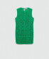 ფოტო #6 პროდუქტის Women's Crochet Short Dress