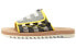 Suicoke Dao-2 Sandals Slides 拖鞋 黑黄 / Сандалии Suicoke Dao-2 OG 195 2/DAO 2 OG-195-2/DAO-2 YELLOW