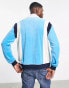 Фото #2 товара Fila velour zip through track top with logo in blue