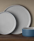 Фото #2 товара ColorTrio Stax 16 Piece Dinnerware Set, Service for 4