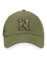 Men's Olive Nebraska Huskers OHT Military-Inspired Appreciation Unit Adjustable Hat