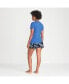 ფოტო #1 პროდუქტის Women's Knit Pajama Short Set Short Sleeve T-Shirt and Shorts