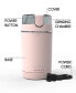 Фото #2 товара Puree Electric Coffee Grinder, One-Touch Spice, Herb, and Coffee Bean Grinder with Stainless Steel Blades