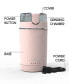 Puree Electric Coffee Grinder, One-Touch Spice, Herb, and Coffee Bean Grinder with Stainless Steel Blades