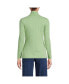 ფოტო #3 პროდუქტის Women's Tall Lightweight Jersey Skimming Long Sleeve Turtleneck