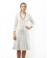 ფოტო #1 პროდუქტის Maternity 3/4 Sleeve Nursing Dress