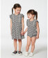 ფოტო #3 პროდუქტის Big Girls Casual Dress Printed Small White Flowers