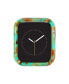 ფოტო #1 პროდუქტის Women's Green Acetate Protective Case designed for 41mm Apple Watch