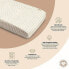 Фото #2 товара Crane Baby Organic Cotton Quilted Changing Pad Cover - Avery Stripe