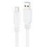 Фото #3 товара NANOCABLE 10.01.4001-L150-W 1.5 m USB-A To USB-C Cable