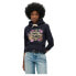 SUPERDRY Floral Graphic Logo hoodie