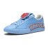Фото #2 товара Puma Clyde Post Game Runway X Dd Lace Up Mens Blue Sneakers Casual Shoes 394491