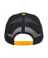 ფოტო #4 პროდუქტის Men's Black Appalachian State Mountaineers Wyatt Primary Team Trucker Adjustable Hat