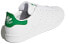 Фото #5 товара Кроссовки Adidas originals StanSmith бело-зеленые