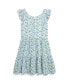 Фото #1 товара Платье для малышей Polo Ralph Lauren цветочное из хлопка Сежмекер