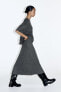 Фото #5 товара Расклешенная юбка soft в стиле минимализма ZARA