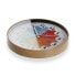 Фото #3 товара Настенное часы Versa Стеклянный Пластик 4 x 30 x 30 cm
