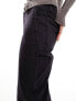 Фото #7 товара Weekday Mace carpenter trousers in dark grey