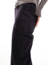 Weekday Mace carpenter trousers in dark grey