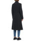 Фото #5 товара Women's Single-Breasted Novelty Herringbone Maxi Coat