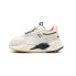 Фото #3 товара Puma RsX Cam X Squish Lace Up Toddler Boys Grey, White Sneakers Casual Shoes 39