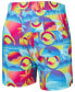 Men's Oh Buoy 2N1 Coast 2 Coast Printed Volley 5" Swim Shorts