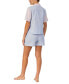 ფოტო #2 პროდუქტის Women's 2-Pc. Cotton Boxer Pajamas Set