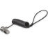 Фото #3 товара StarTech.com Laptop Cable Lock - Self-Coiling Cable - 3-Digit Combination Lock - Combination lock - Black - Stainless steel