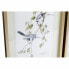 Фото #2 товара Картина DKD Home Decor 35 x 2,5 x 45 cm традиционный птицы (4 Предметы)