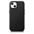 Фото #1 товара Etui z naturalnej skóry do iPhone 14 MagSafe Case Leather pokrowiec czarny