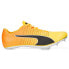 Фото #1 товара Puma Evospeed Tokyo Brush 4 Track And Field Mens Orange Sneakers Athletic Shoes