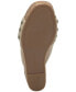 ფოტო #5 პროდუქტის Women's Valmai Platform Wedge Sandals