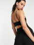 Фото #3 товара ASOS DESIGN high neck jumpsuit with cut out back in black