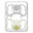 Supreme Night Pacifier, 6+ Months, Clear, 2 Count