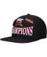 Men's Black Chicago Bulls Hardwood Classics 1997 NBA Champions Snapback Hat