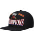 Фото #2 товара Men's Black Chicago Bulls Hardwood Classics 1997 NBA Champions Snapback Hat