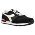 Diadora Camaro Lace Up Mens Black Sneakers Casual Shoes 159886-C1880