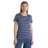 ფოტო #1 პროდუქტის ICEBREAKER Wave Stripe short sleeve T-shirt