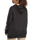 Фото #2 товара Plus Size Cotton French Terry Logo Hoodie