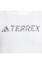 Фото #4 товара Terrex Classic Logo Tee W Hz1391 Kadın Tişört Beyaz
