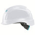 Фото #1 товара UVEX Arbeitsschutz B-S-WR 9772 - High-Density Polyethylene (HDPE) - White - Unisex - 52-61 cm - EN 397