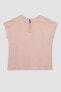 Фото #3 товара Kadın T-shirt Pembe C1874ax/er204