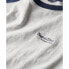 SUPERDRY Essential Logo Baseball short sleeve T-shirt