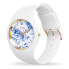 Фото #2 товара Ice-Watch - ICE blue White porcelain - Weiße Damenuhr mit Silikonarmband - 019227 (Medium)