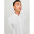 JACK & JONES Summer Band Linen long sleeve shirt